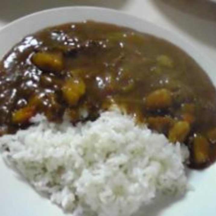 カレールーで簡単にビーフカレー